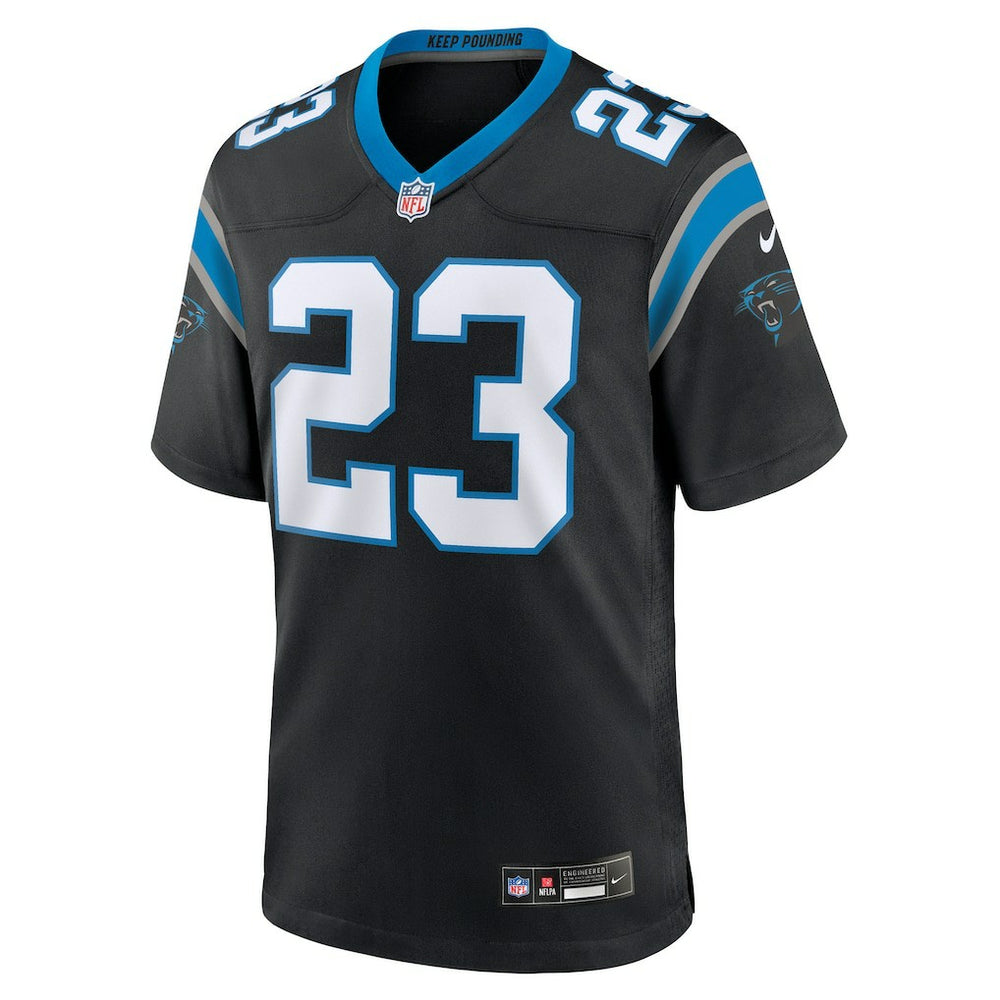 Trevor Etienne  Team Game Jersey - Carolina Panthers Jerseys