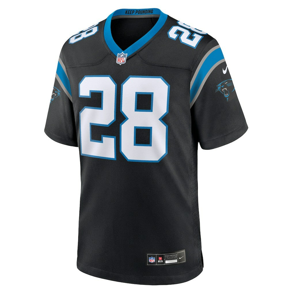 Damarri Mathis  Team Game Jersey - Carolina Panthers Jerseys