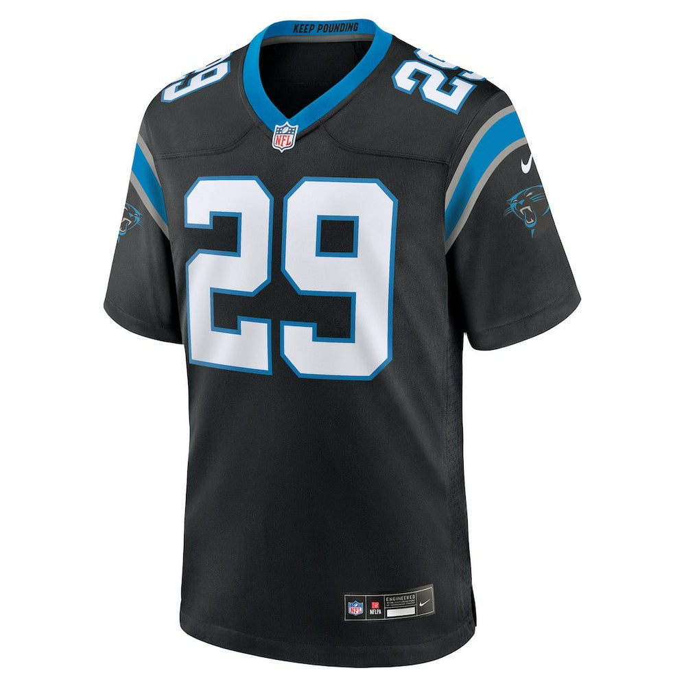 Akayleb Evans  Team Game Jersey - Carolina Panthers Jerseys