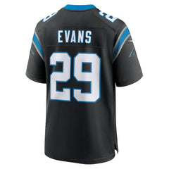 Akayleb Evans  Team Game Jersey - Carolina Panthers Jerseys