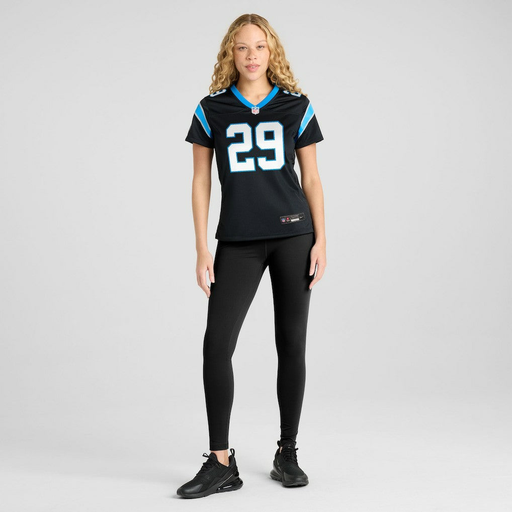 Akayleb Evans  Women's Team Game Jersey - Carolina Panthers Jerseys