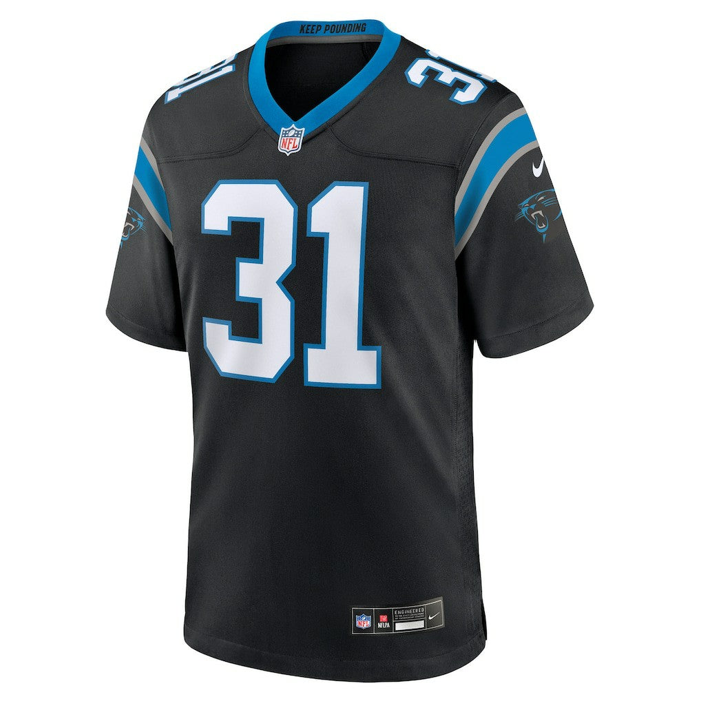 Corey Thornton  Team Game Jersey - Carolina Panthers Jerseys