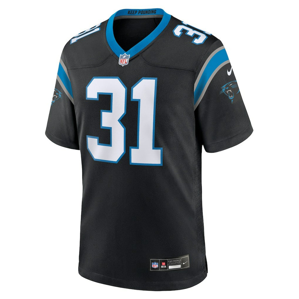 Corey Thornton  Team Game Jersey - Carolina Panthers Jerseys