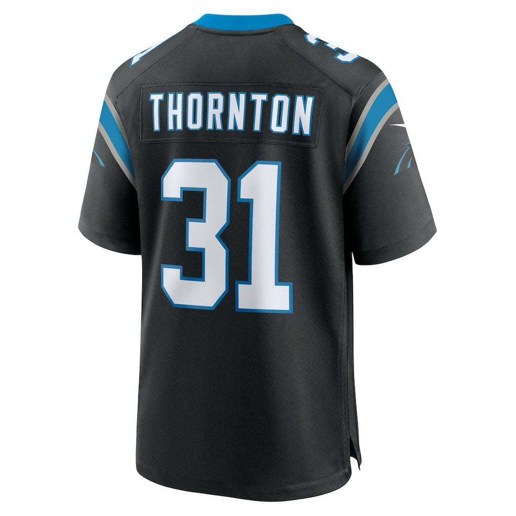Corey Thornton  Team Game Jersey - Carolina Panthers Jerseys