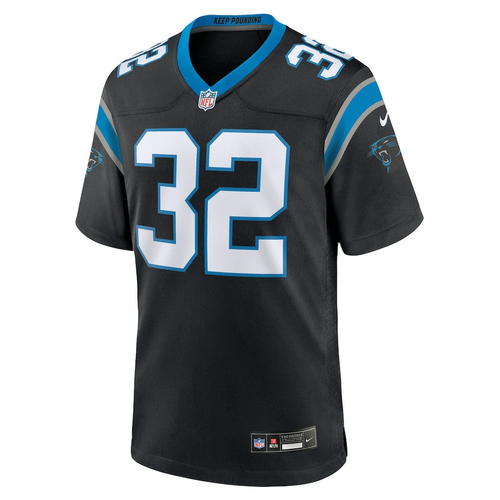 Trevin Wallace  Team Game Jersey - Carolina Panthers Jerseys