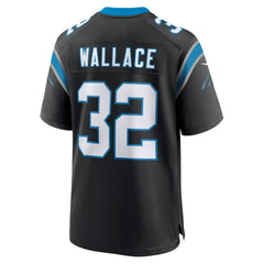 Trevin Wallace  Team Game Jersey - Carolina Panthers Jerseys
