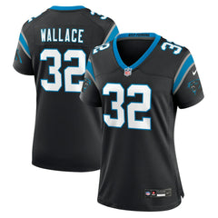 Trevin Wallace  Women's Team Game Jersey - Carolina Panthers Jerseys