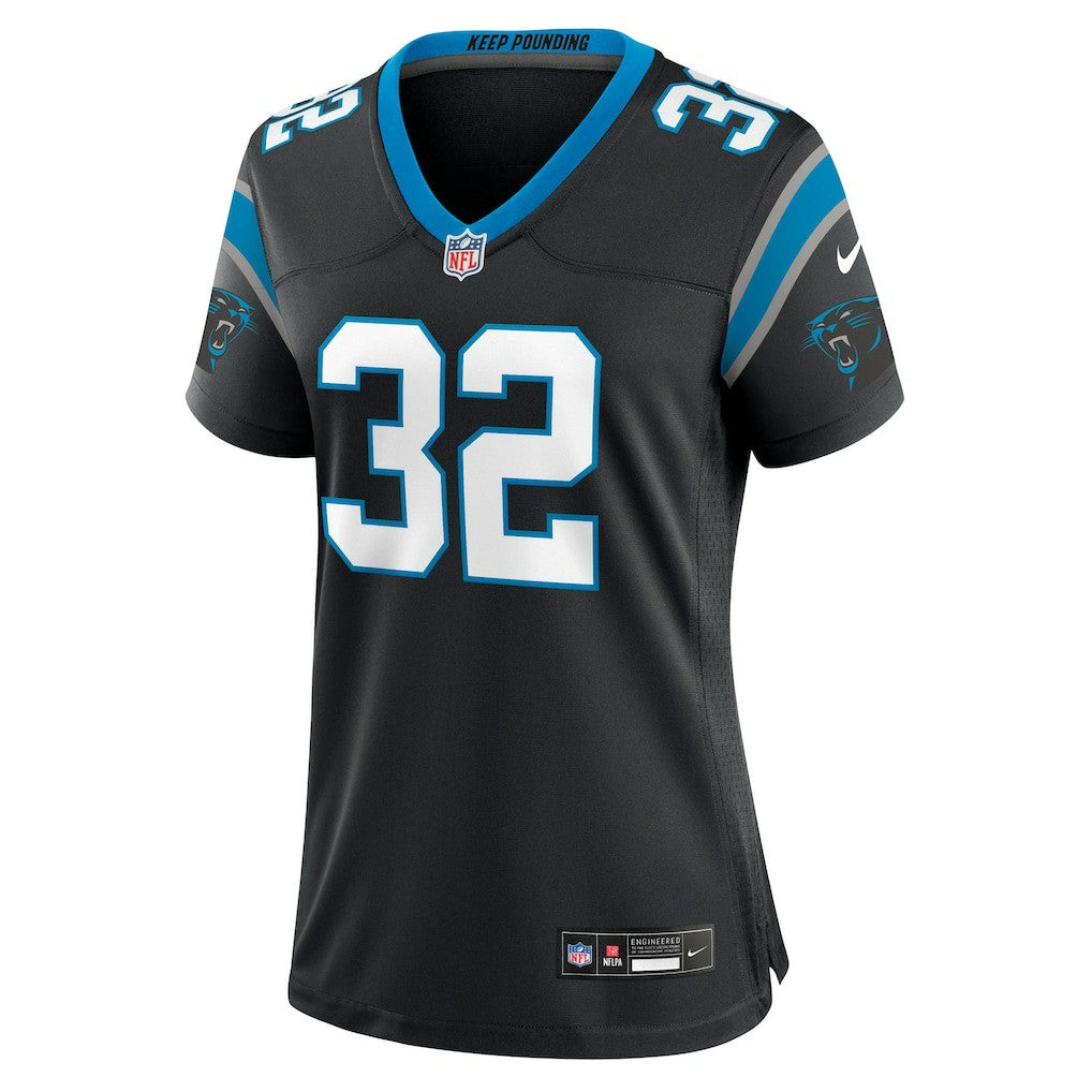 Trevin Wallace  Women's Team Game Jersey - Carolina Panthers Jerseys