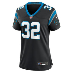 Trevin Wallace  Women's Team Game Jersey - Carolina Panthers Jerseys