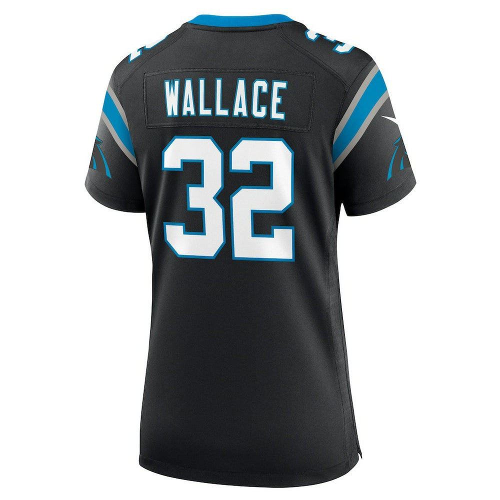 Trevin Wallace  Women's Team Game Jersey - Carolina Panthers Jerseys