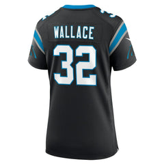 Trevin Wallace  Women's Team Game Jersey - Carolina Panthers Jerseys