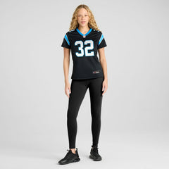 Trevin Wallace  Women's Team Game Jersey - Carolina Panthers Jerseys
