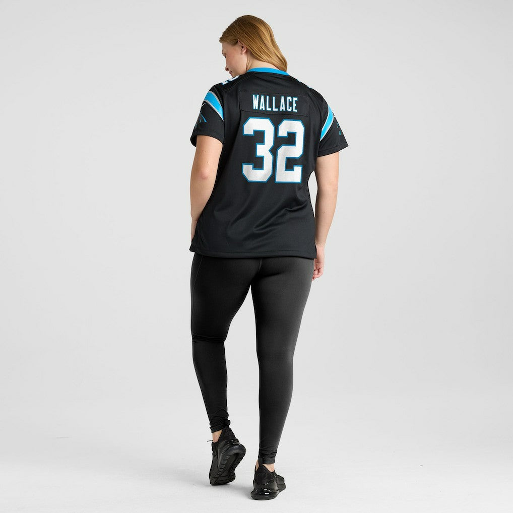 Trevin Wallace  Women's Team Game Jersey - Carolina Panthers Jerseys