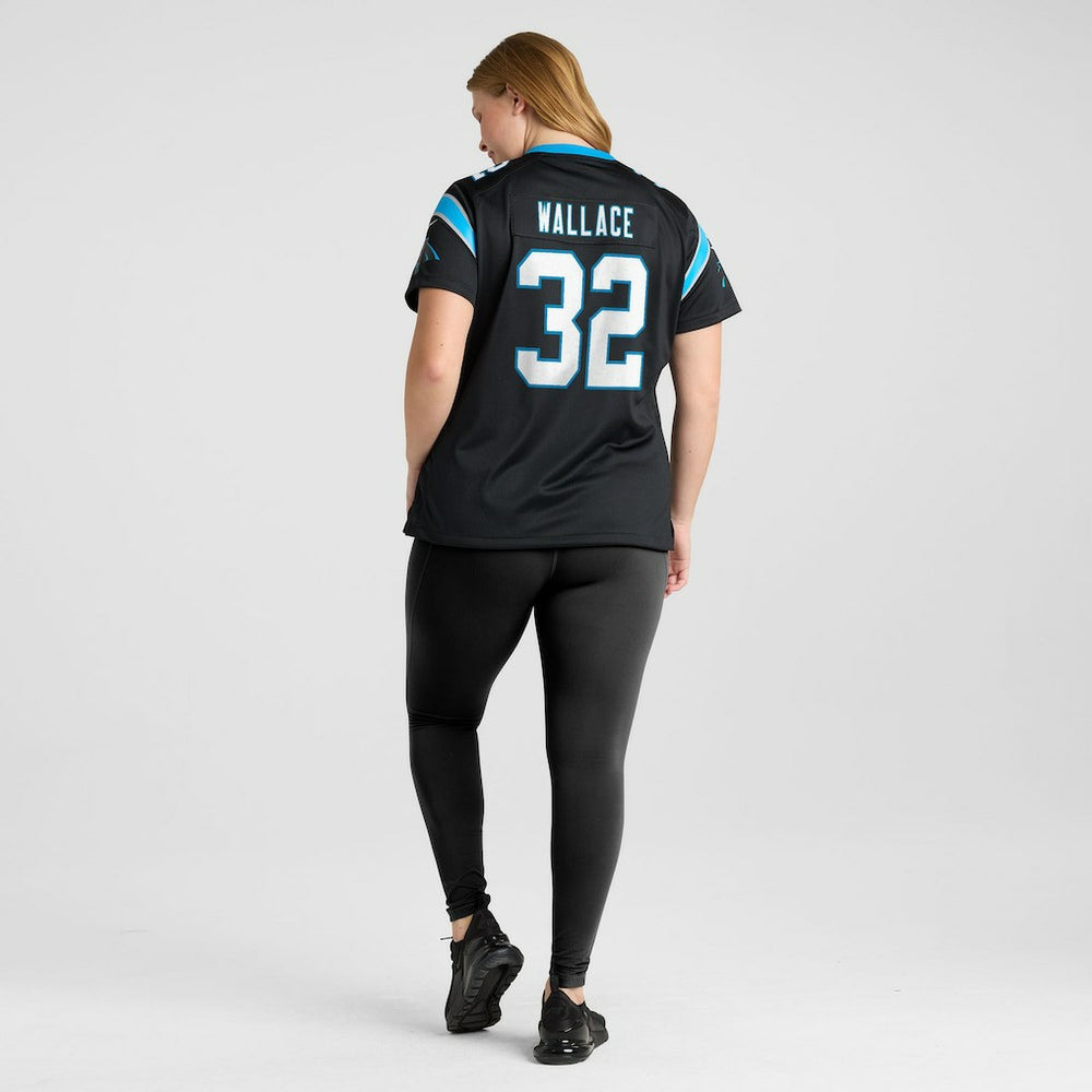 Trevin Wallace  Women's Team Game Jersey - Carolina Panthers Jerseys
