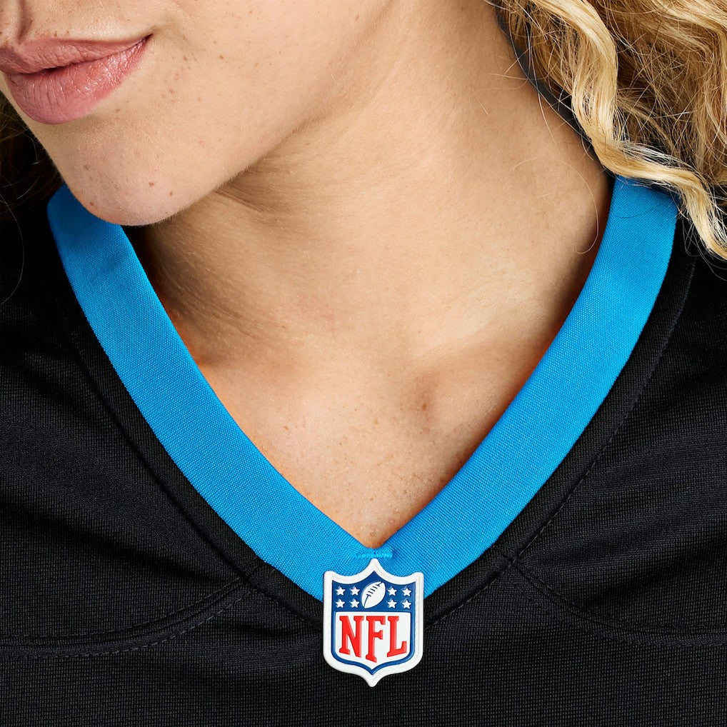 Trevin Wallace  Women's Team Game Jersey - Carolina Panthers Jerseys