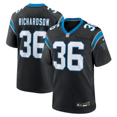 Demani Richardson  Team Game Jersey - Carolina Panthers Jerseys