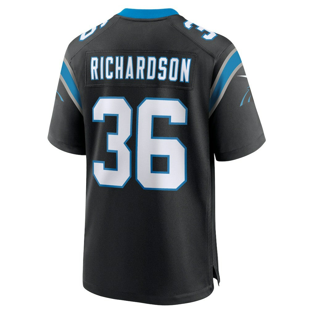 Demani Richardson  Team Game Jersey - Carolina Panthers Jerseys