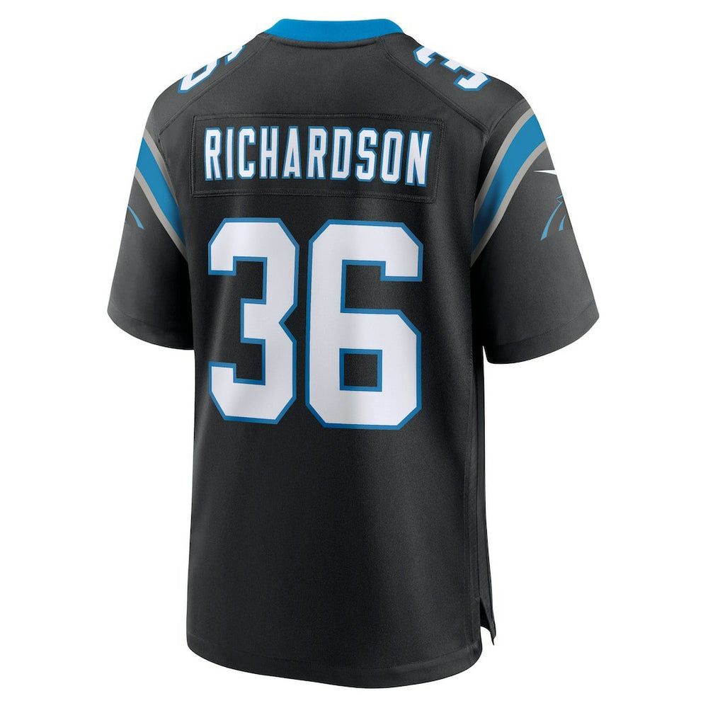 Demani Richardson  Team Game Jersey - Carolina Panthers Jerseys