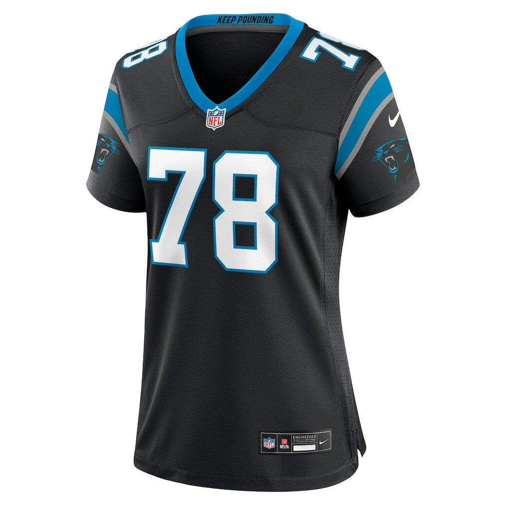 Popo Aumavae  Women's Team Game Jersey - Carolina Panthers Jerseys