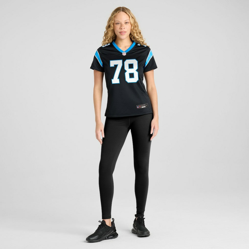 Popo Aumavae  Women's Team Game Jersey - Carolina Panthers Jerseys