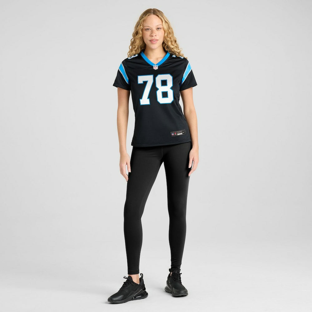 Popo Aumavae  Women's Team Game Jersey - Carolina Panthers Jerseys
