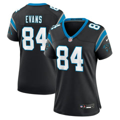 Mitchell Evans  Women's Team Game Jersey - Carolina Panthers Jerseys