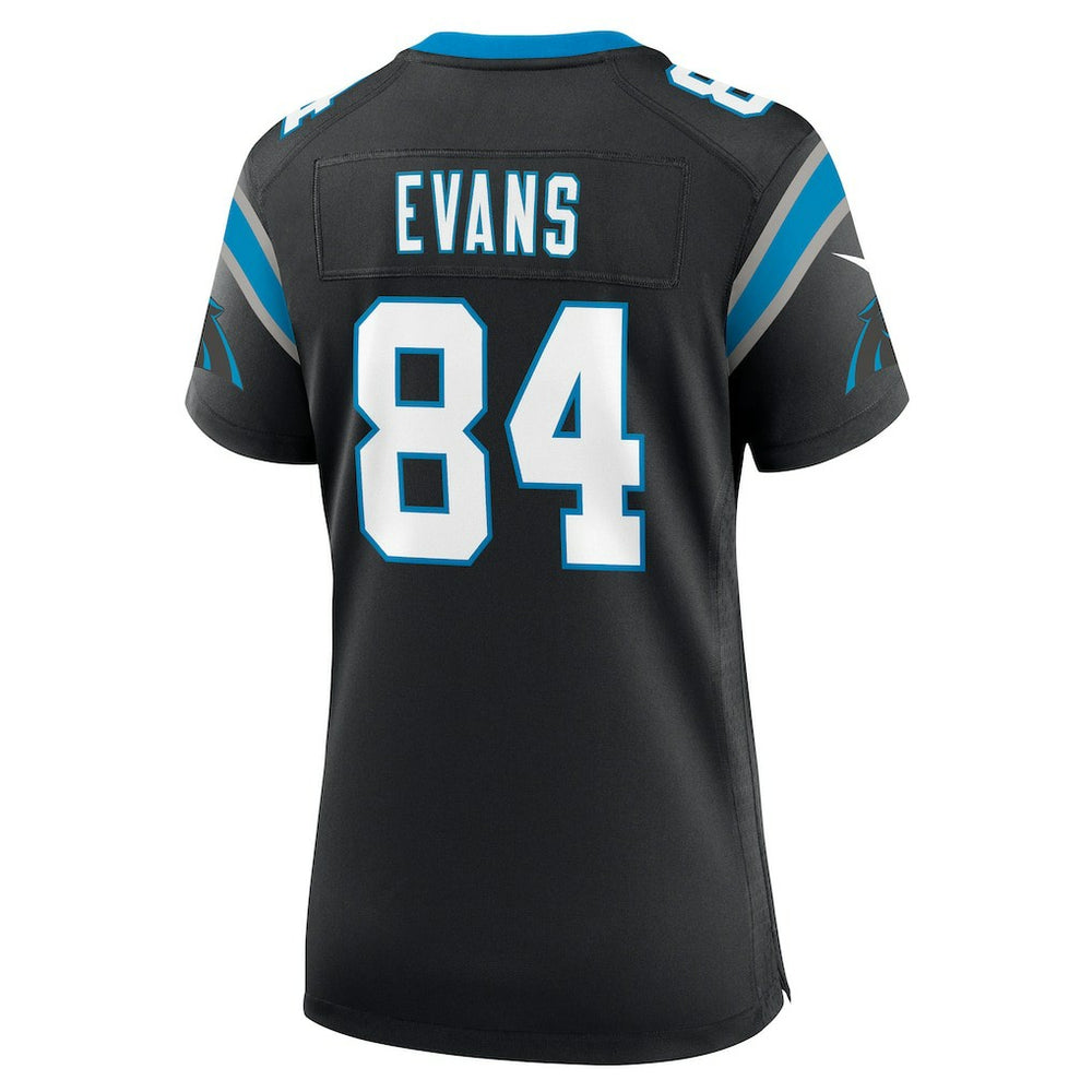 Mitchell Evans  Women's Team Game Jersey - Carolina Panthers Jerseys