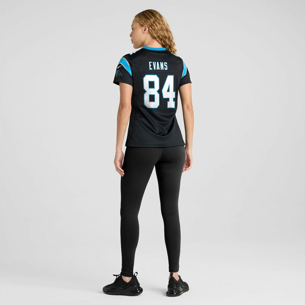 Mitchell Evans  Women's Team Game Jersey - Carolina Panthers Jerseys