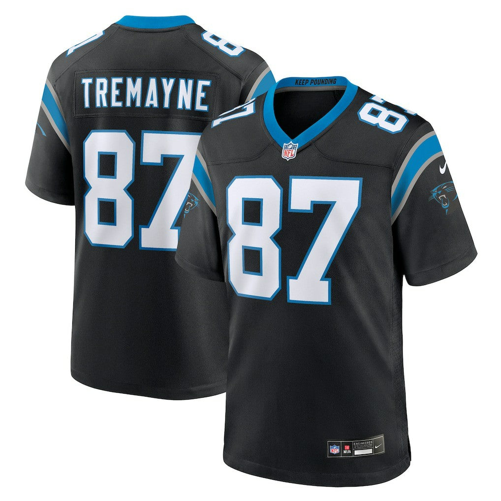 Brycen Tremayne  Team Game Jersey - Carolina Panthers Jerseys