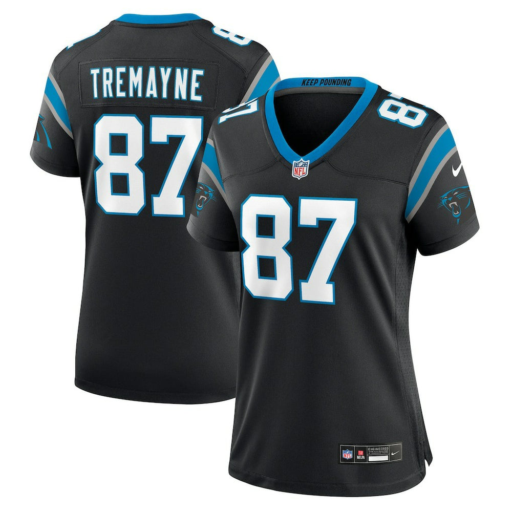 Brycen Tremayne  Women's Team Game Jersey - Carolina Panthers Jerseys