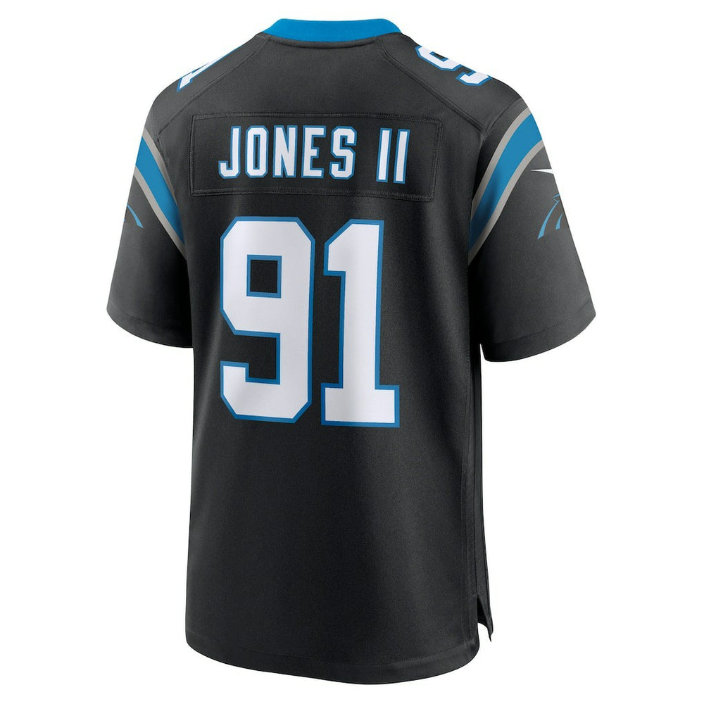 Patrick Jones II  Team Game Jersey - Carolina Panthers Jerseys