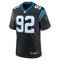 Cam Jackson  Team Game Jersey - Carolina Panthers Jerseys