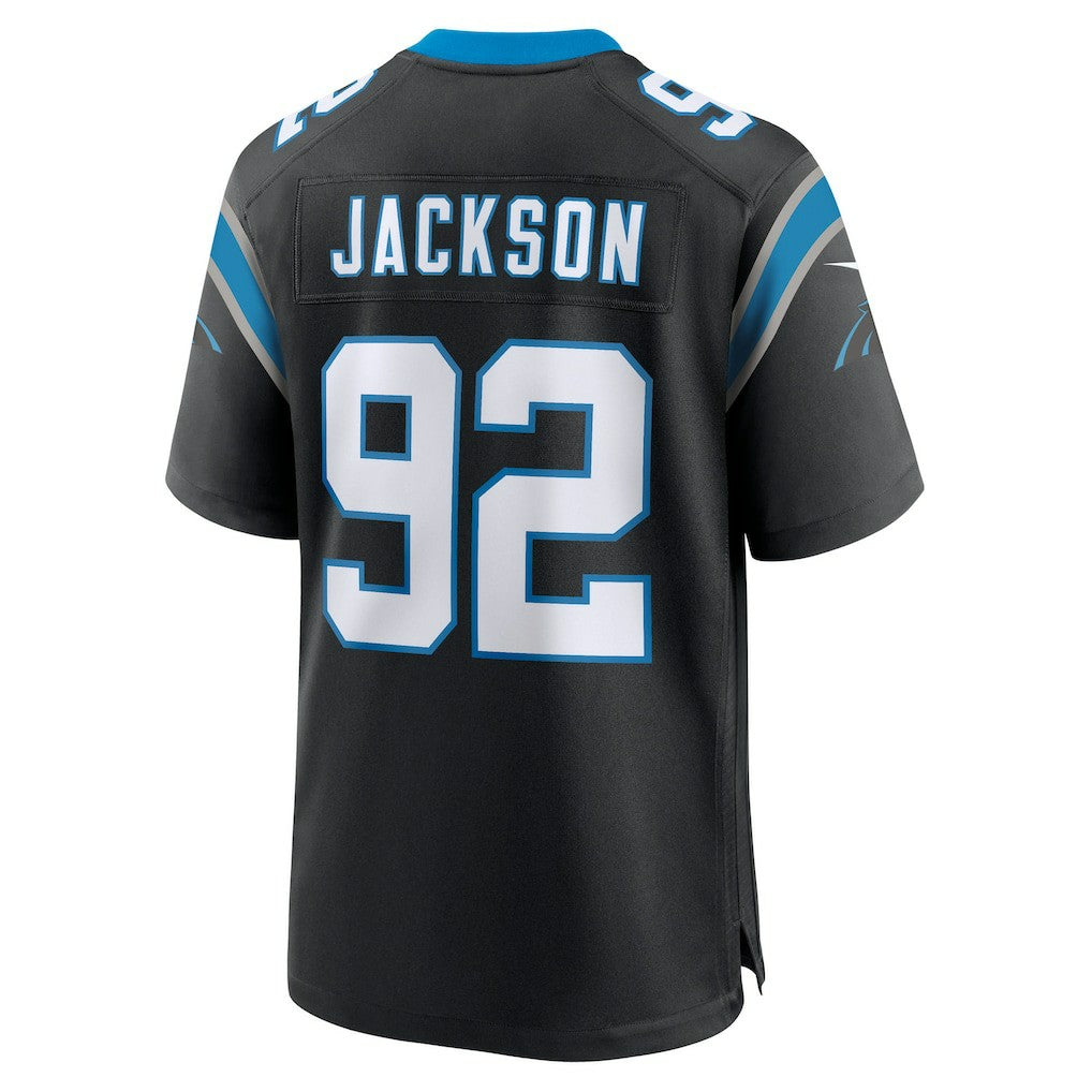 Cam Jackson  Team Game Jersey - Carolina Panthers Jerseys