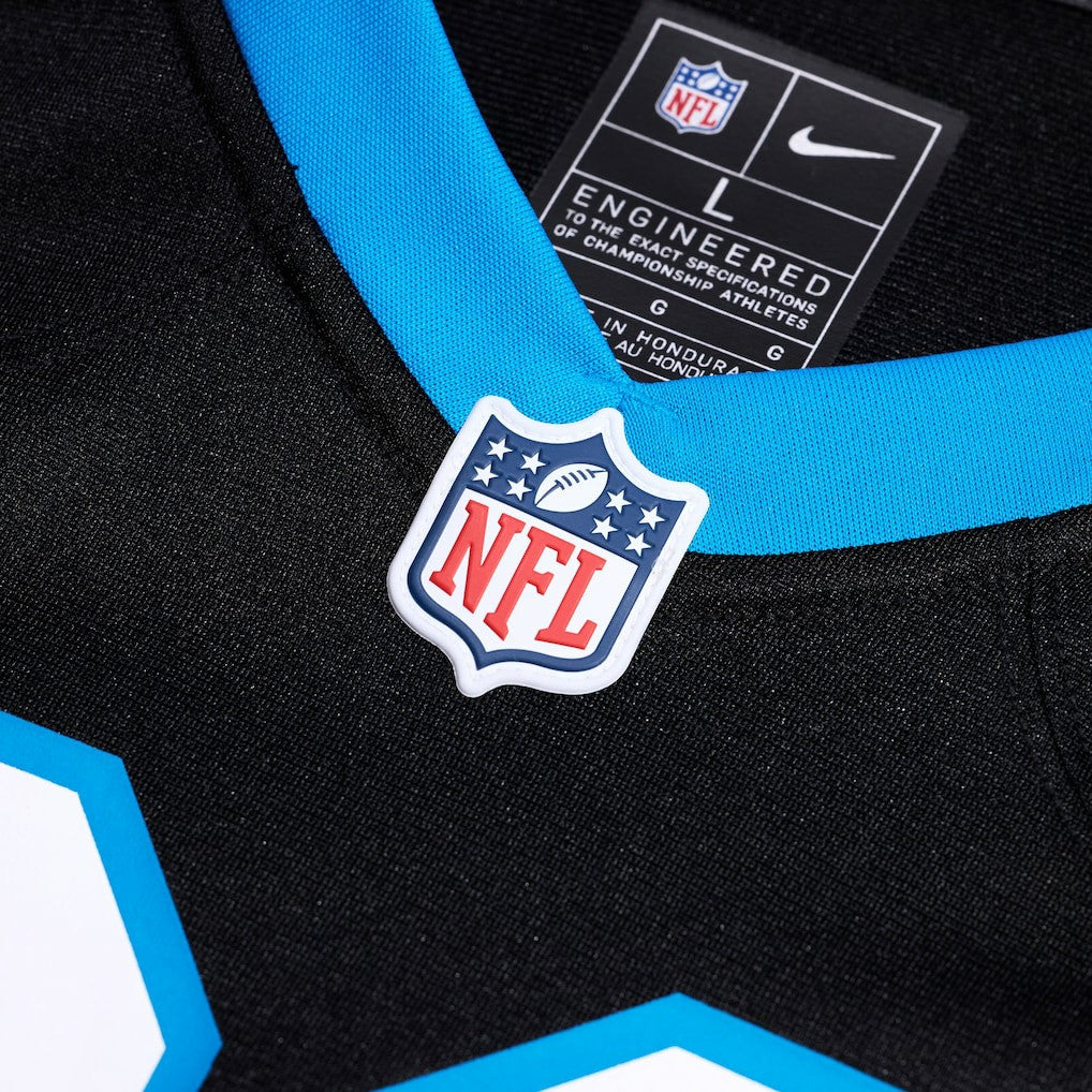Cam Jackson  Team Game Jersey - Carolina Panthers Jerseys