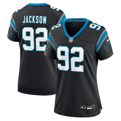 Cam Jackson  Women's Team Game Jersey - Carolina Panthers Jerseys