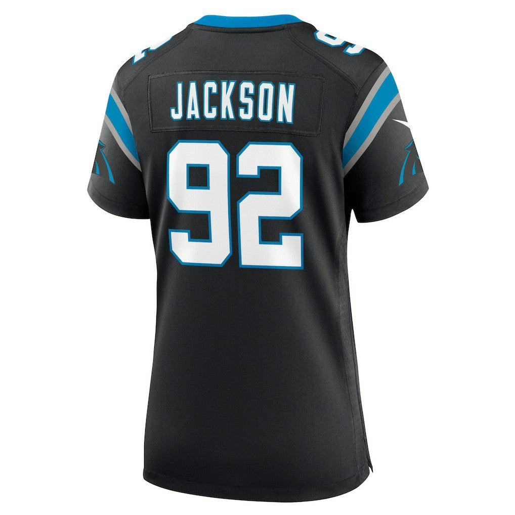 Cam Jackson  Women's Team Game Jersey - Carolina Panthers Jerseys