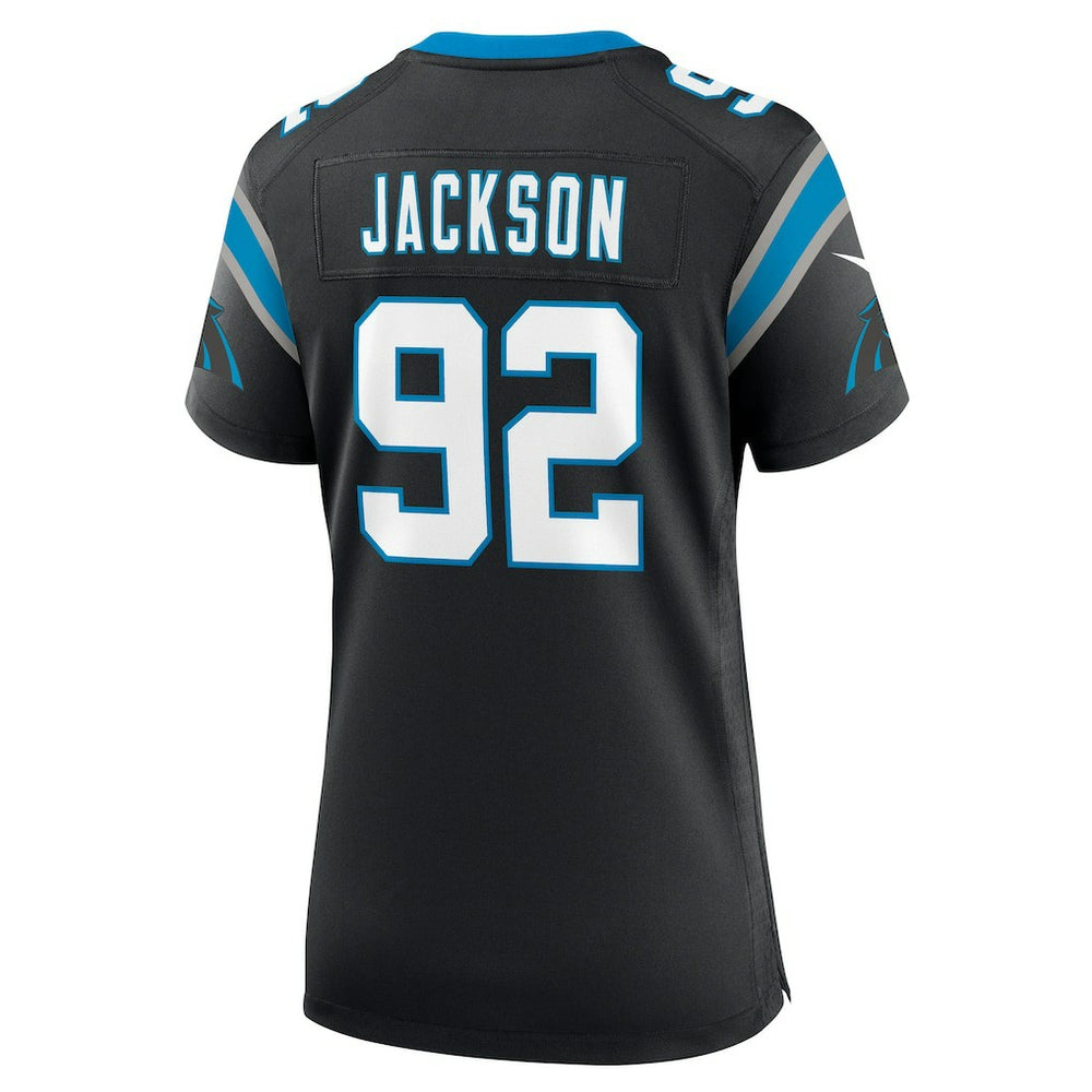 Cam Jackson  Women's Team Game Jersey - Carolina Panthers Jerseys