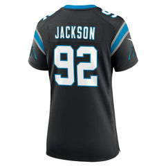 Cam Jackson  Women's Team Game Jersey - Carolina Panthers Jerseys