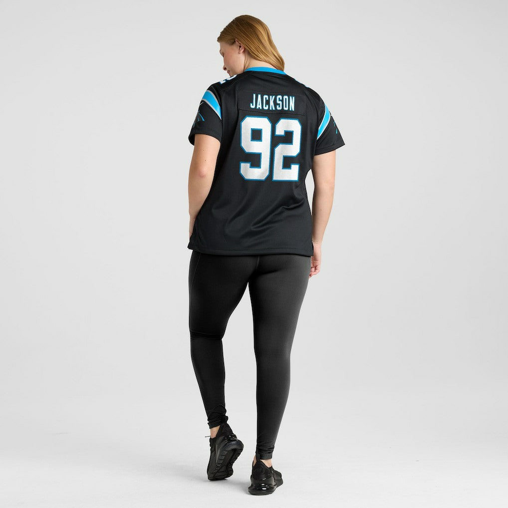Cam Jackson  Women's Team Game Jersey - Carolina Panthers Jerseys