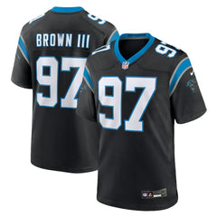 Bobby Brown III  Team Game Jersey - Carolina Panthers Jerseys