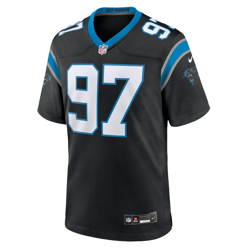 Bobby Brown III  Team Game Jersey - Carolina Panthers Jerseys