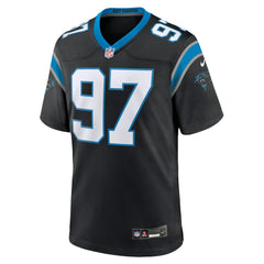 Bobby Brown III  Team Game Jersey - Carolina Panthers Jerseys
