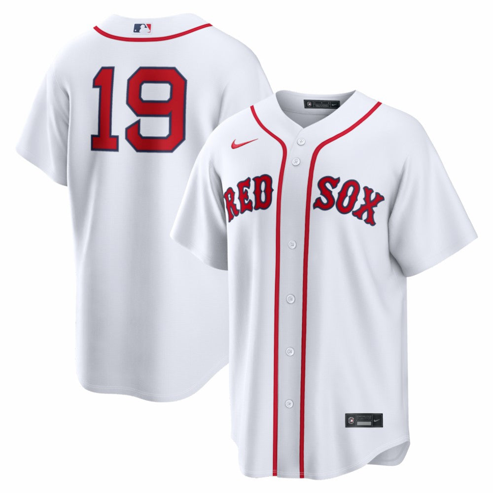White Roman Anthony Boston Red Sox Nike Home Replica Jersey