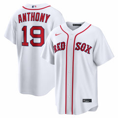 White Roman Anthony Boston Red Sox Nike Home Replica Jersey