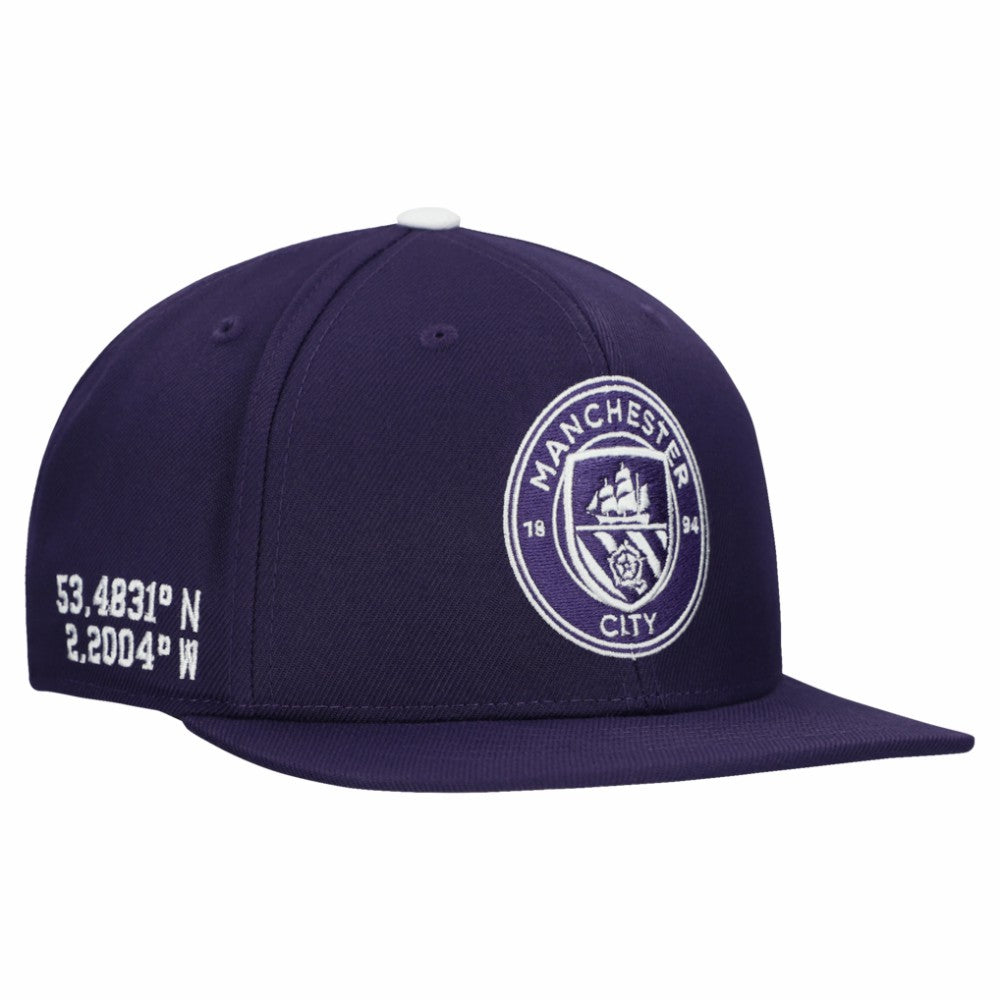 Manchester City Unisex Locale Snapback Hat