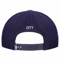 Manchester City Unisex Locale Snapback Hat