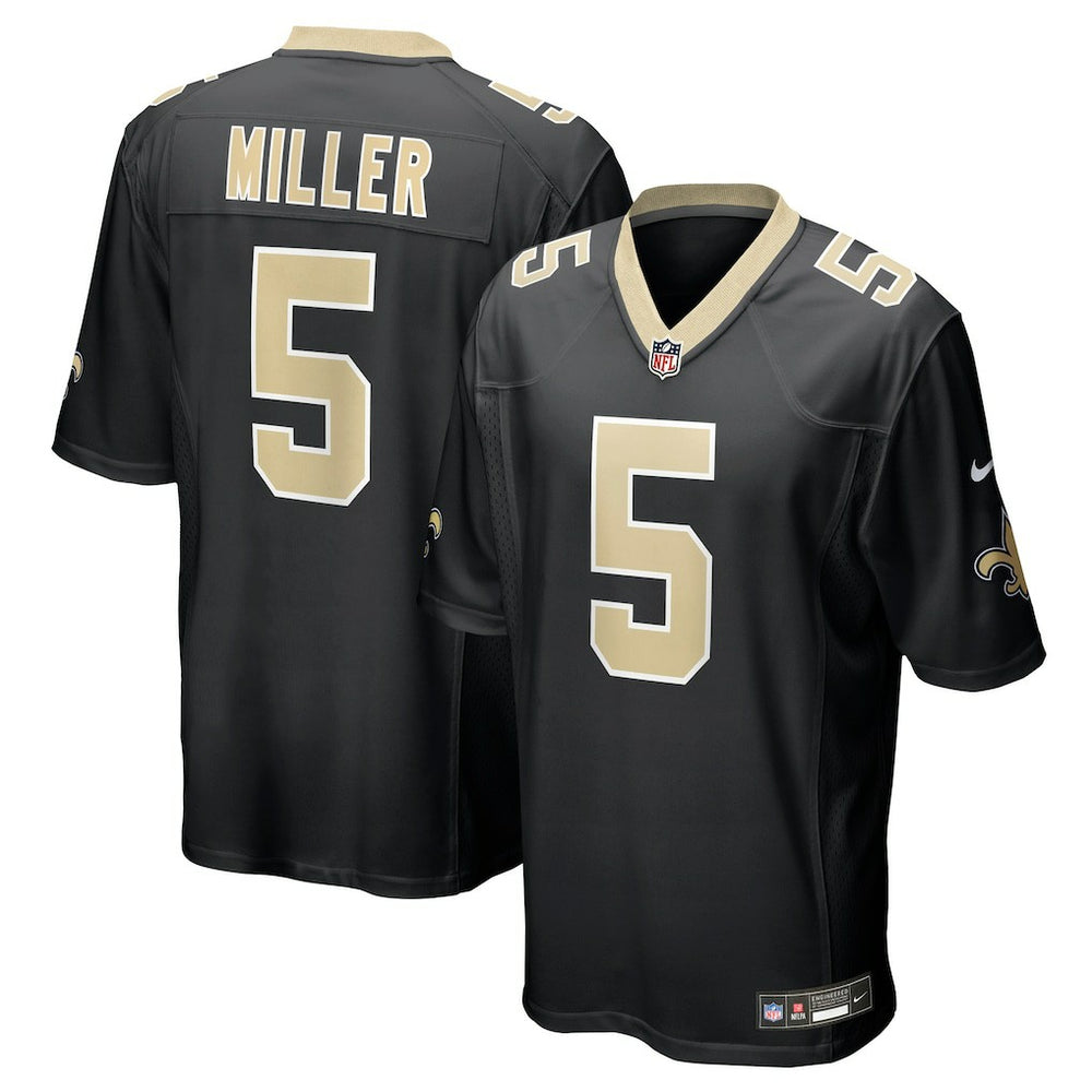 Kendre Miller  Team Game Jersey - New Orleans Saints Jerseys