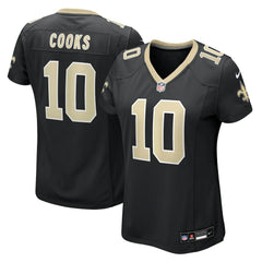 Brandin Cooks  Women's Team Game Jersey - New Orleans Saints Jerseys