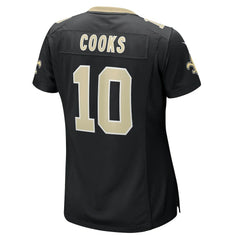 Brandin Cooks  Women's Team Game Jersey - New Orleans Saints Jerseys