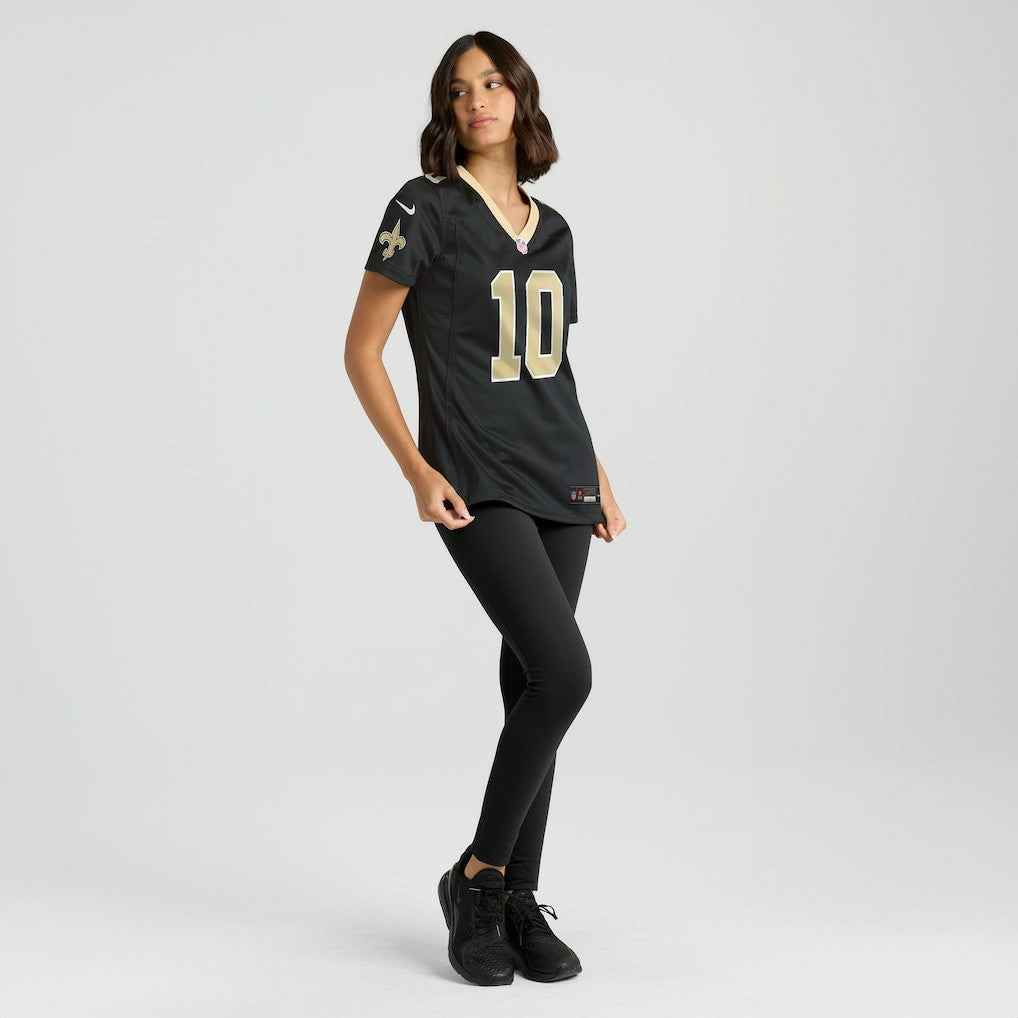 Brandin Cooks  Women's Team Game Jersey - New Orleans Saints Jerseys